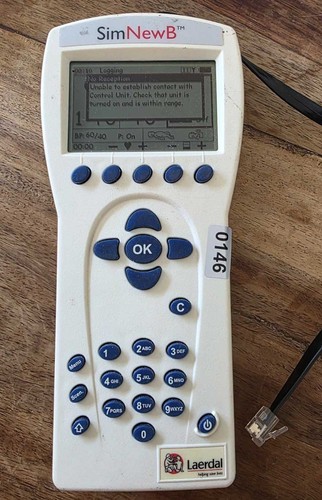 Laerdal simnewb handheld - laerdal,