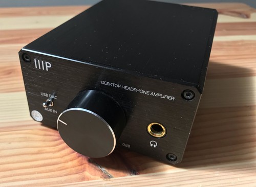 Monoprice headphone amplifier - headphone,