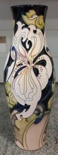 MOORCROFT "Centenary Pattern Vase"LTD.Edition Of 25 This Is NO 1 By Emma Bossoms