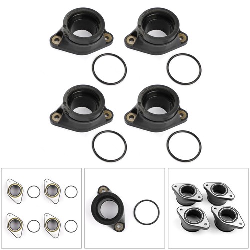 Carb intake manifold - carb, boots