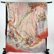 Furisode, body length 168cm