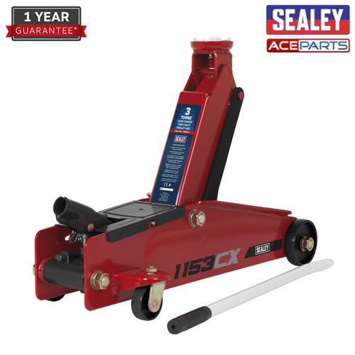 Sealey 1153cx trolley jack - 1153cx,