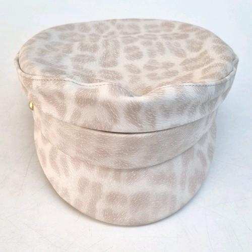 Manokhi officers hat cap - manokhi, ivory