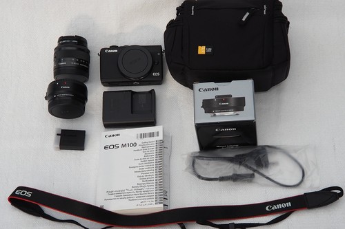 Canon eos m100 2mp - ,