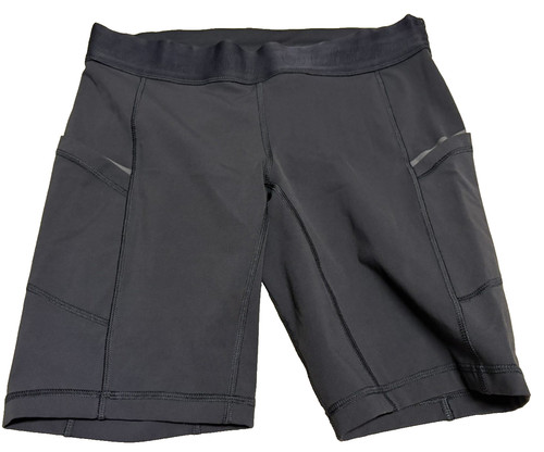Lululemon black shorts - black,