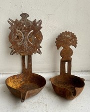 Folk Art Swedish Pair 18C
