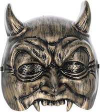 Halloween Venetian Devil Masquerade Mask