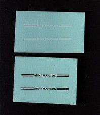 CORGI 341 MINI MARCOS GT850