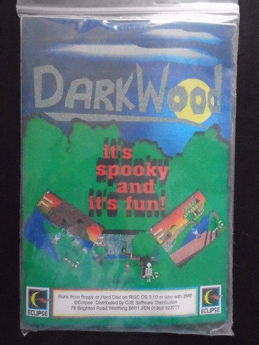 New darkwood for risc pc - for,