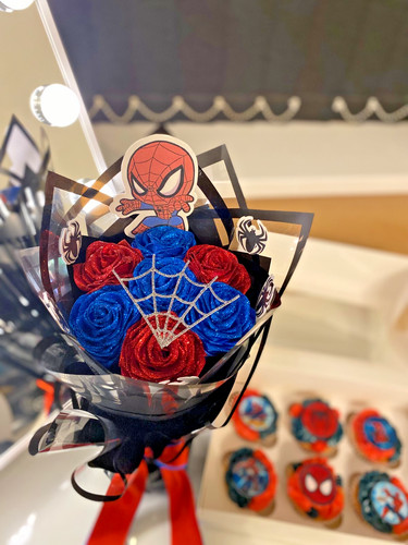 Spider man eternal - spider-man, roses