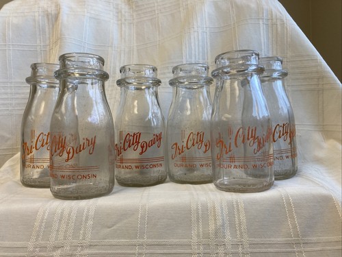 Vintage half pint milk - 6,
