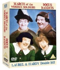 Laurel And Hardy: March Of The Wooden Soldiers/Bogus Bandits [DVD]