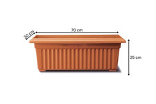 Corinthian Trough Planter