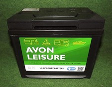 75ah leisure battery caravan - leisure,