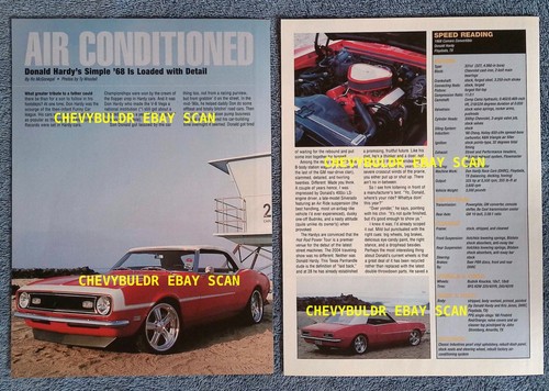 1968 chevy camaro convertible - camaro,
