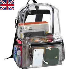 Transparent Bags Clear PVC