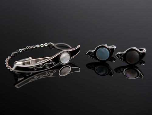 Mother pearl circle design - mother,