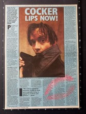 Jarvis cocker pulp 1993 - cocker,