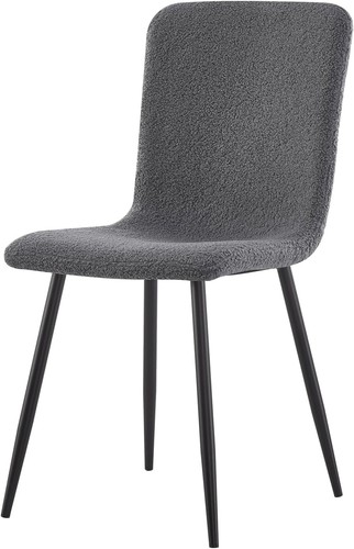 Set grey modern velvet - of,
