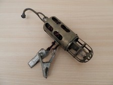 J. Lucas Brass? Birdcage Inspection Lamp Light Classic Car Wagon Land Rover Etc