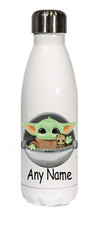 Baby Yoda 500ml Personalised Stainless steel Kids Drinks Water bottle
