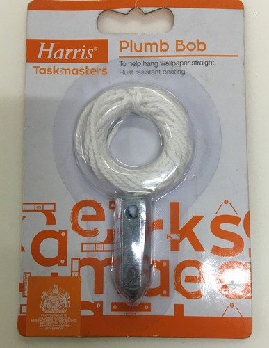 Harris plumb bob taskmaster - harris,