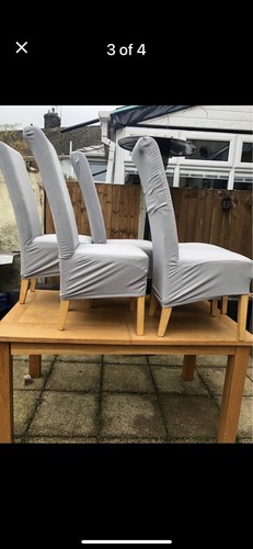 Table and chairs - table,