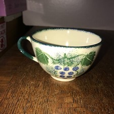 Poole Pottery Vineyard Cup 10.5cm di 6.6cm Height