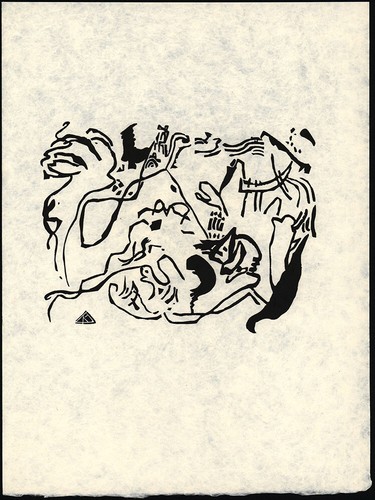 Kandinsky doomsday 1912 - doomsday., [1912]