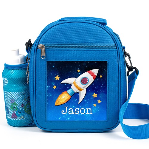 Personalised lunch bag solar - personalised,