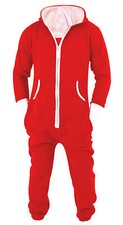 Mens jumpsuit non footed - non,