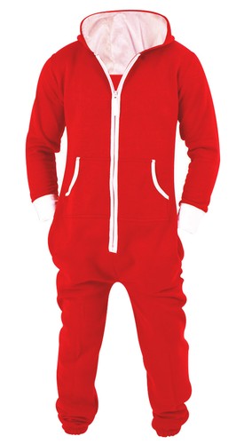 Mens jumpsuit non - jumpsuit, footed