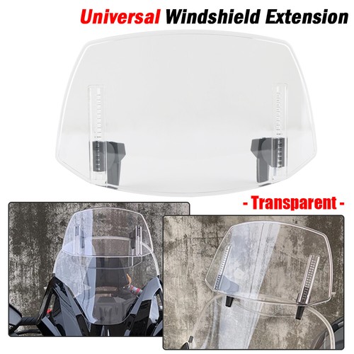 Clip windshield wind screen - windshield,