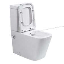 Rimless Close Coupled Toilet