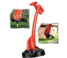 Black and Decker GL360 240v String Grass Trimmer Strimmer 25cm Bump Feed 350w
