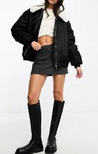 Miss Selfridge Womens Faux Fur