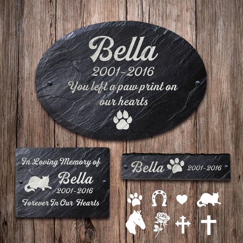 Personalised pet memorial - personalised,