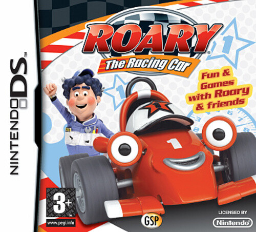 Roary the racing car - racing,