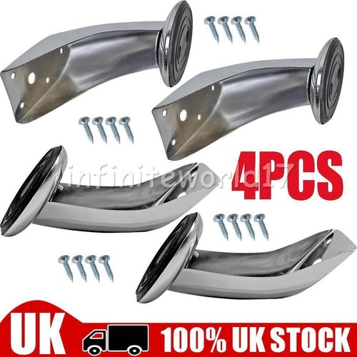 Metal feet sofa - 4x,