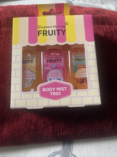 Superdrug fruity mist trio - superdrug,