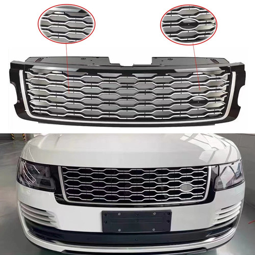 Front bumper grill upper - bumper,