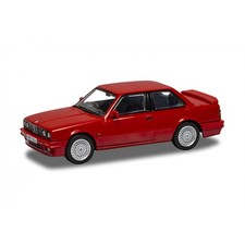 Corgi Vanguards 1:43 BMW E30 325i M-Tech 2, Brilliant Red Model Car