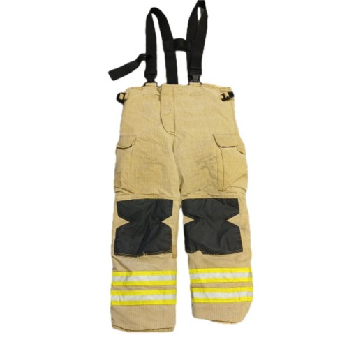 Fire fighter trousers - fire, brown