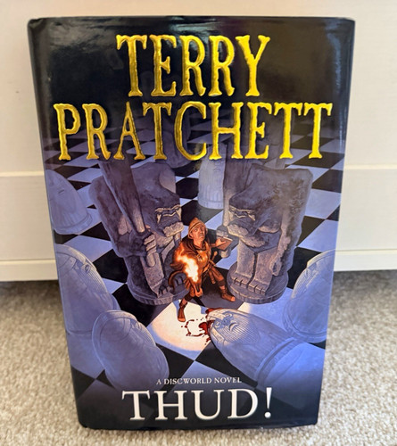 Terry pratchett discworld - terry,