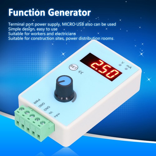 Signal generator analog output - signal,