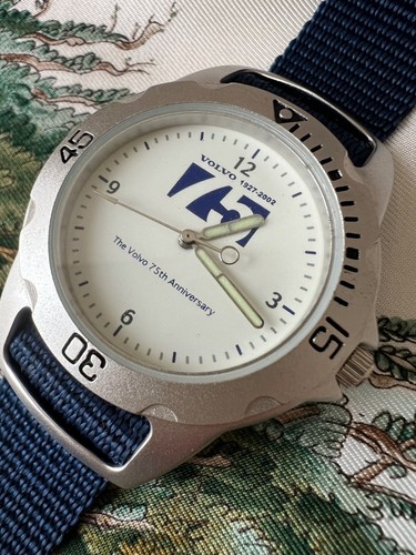 Volvo 75th anniversary watch - volvo,
