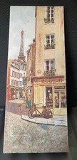 Charming Eiffel Tower Canvas