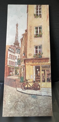Charming eiffel tower - charming, canvas