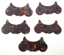 5  Vintage  mandolin  tortoise