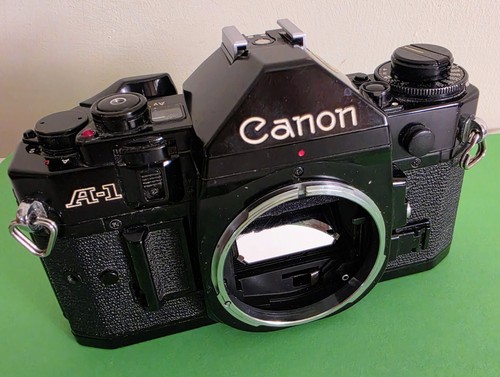 Canon 35mm slr film - a-1,